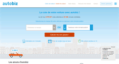 Desktop Screenshot of coteauto.autobiz.fr